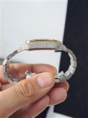 CARTIER Gent's Wristwatch 4072 18K STAINLESS SANTOS